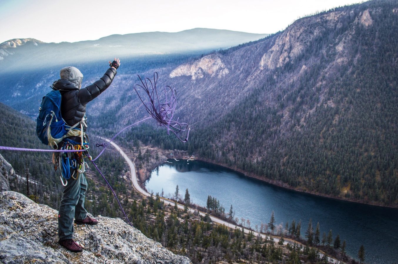 How to Prepare For Climbing Season Strait and Narrow